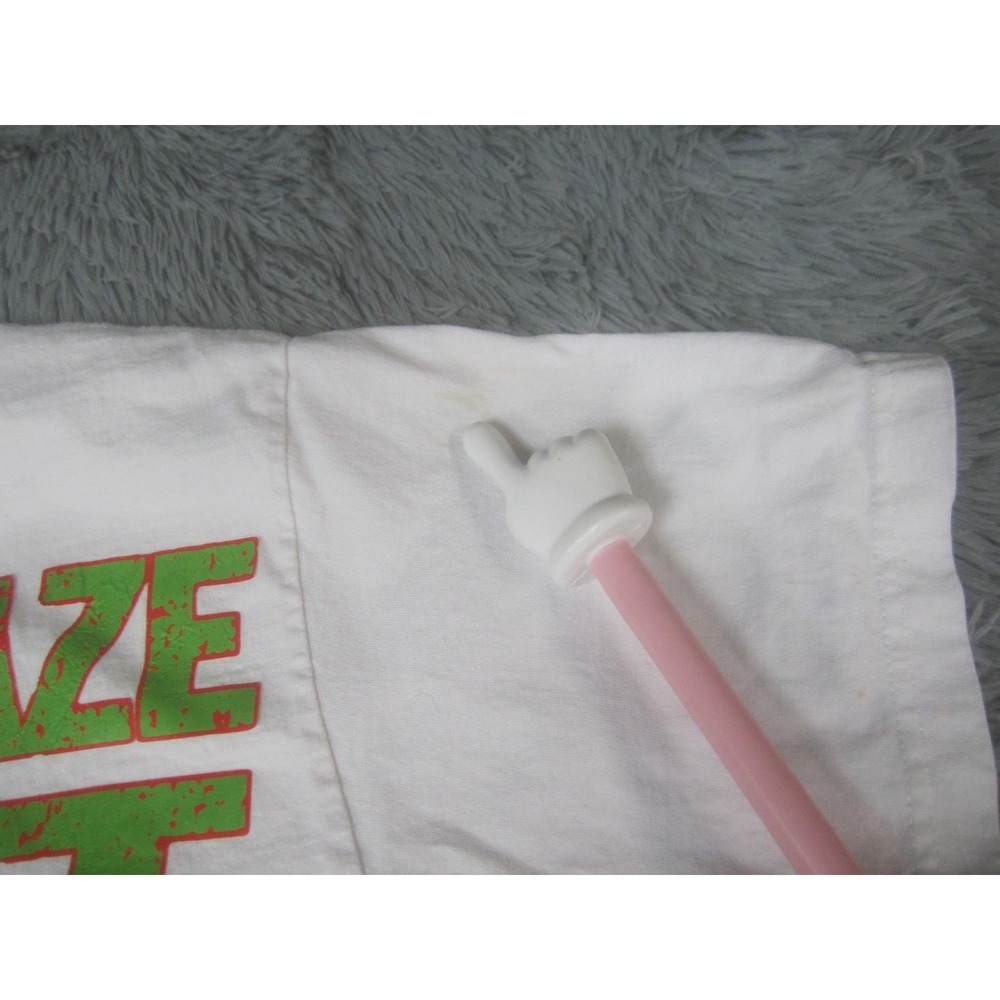 Billionwaze To Get Paid Shirt Mens XL White Outside Texas Graphic Tee Shaka Wear - Picture 9 of 12